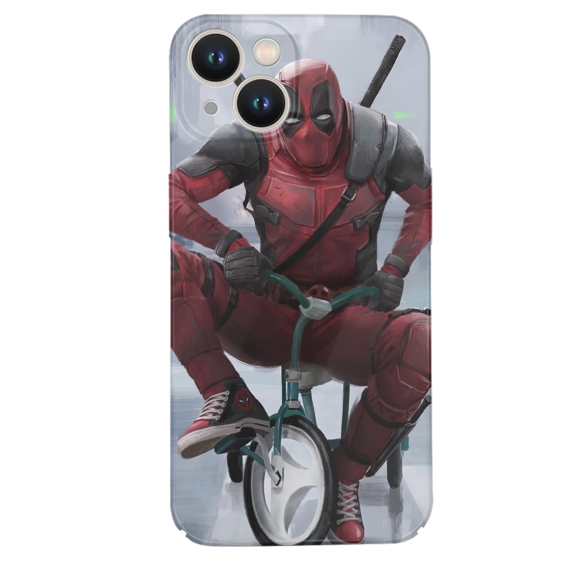 （画像用） Deadpool デッドプール 【iPhone 14シリーズ対応】ハードケース